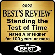 Best's Review Standing the Test of Time: Rated A or Higher for 100 years or more